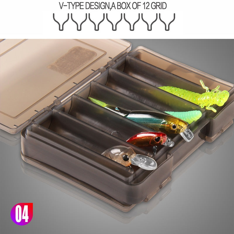 Lure Tackle Fishing Box