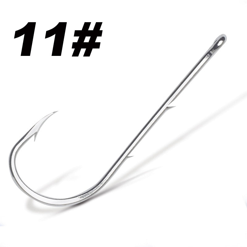 FISHING Hooks Long Shank 50 pcs