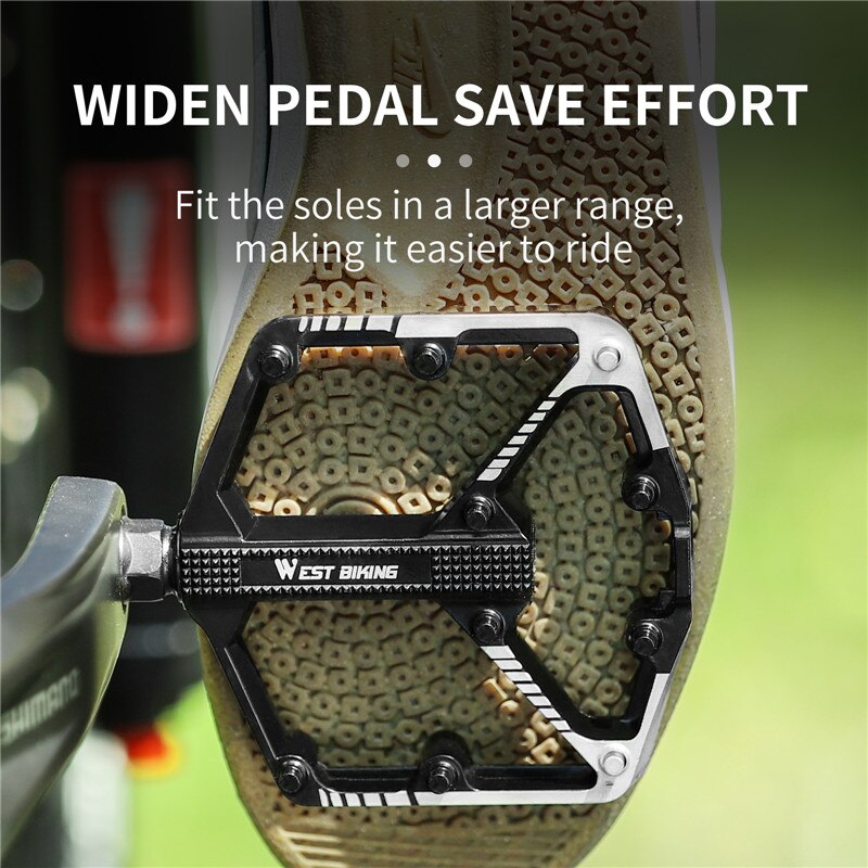 Bicycle WEST BIKING Anti-slip Cycling Pedals