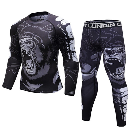 Rashguard  MENS Sports Compression Sets