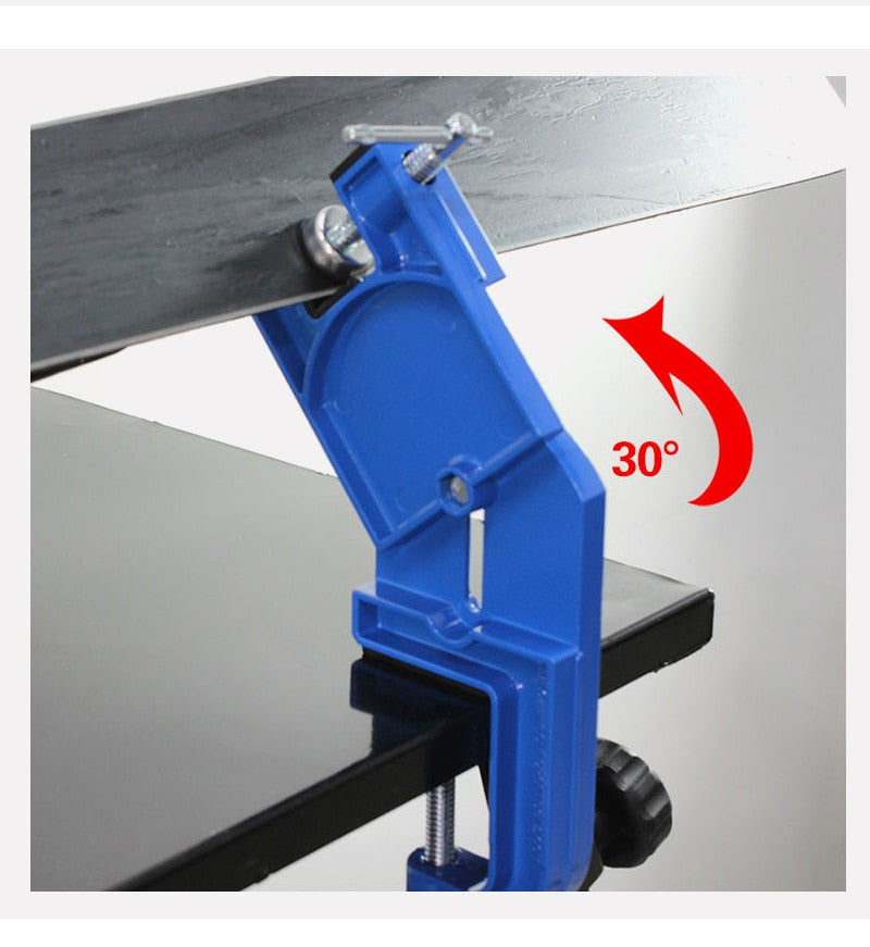 Alpine Ski Tuning Jaws Edging for Repair and Waxing