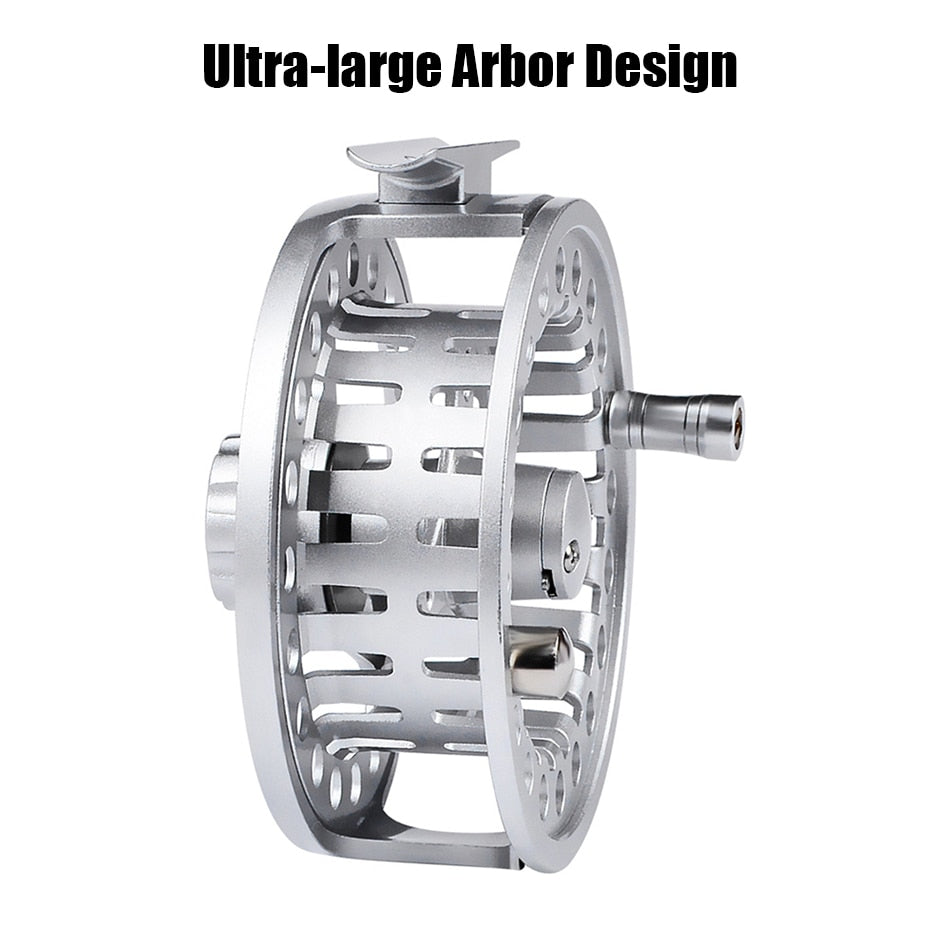 FISHING Fly Freshwater & Saltwater Aluminum Alloy Reel