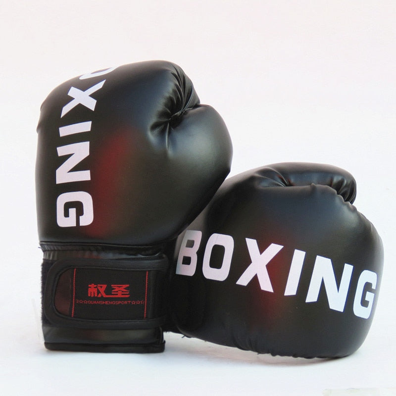 Boxing/Kick Boxing Gloves Professional PU Leather