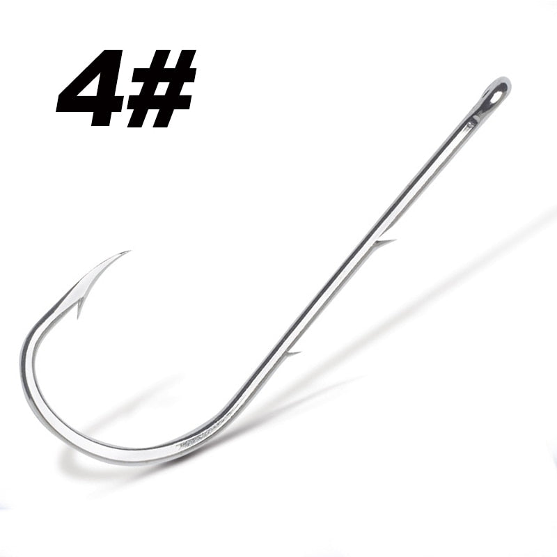 FISHING Hooks Long Shank 50 pcs