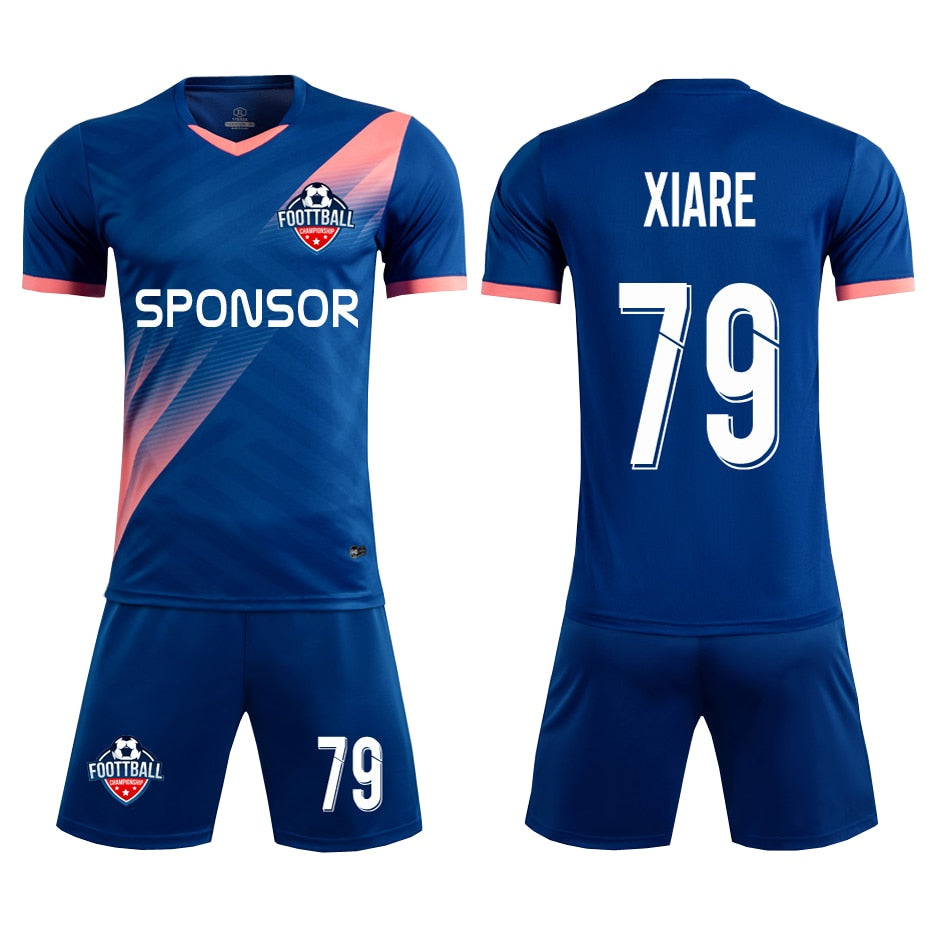 Sports Jersey Uniforms Sets for Women, Men, & Kids 
Includes 1 Shirt ,+ 1 Shorts (Choose Socks included With Socks Price Buy)