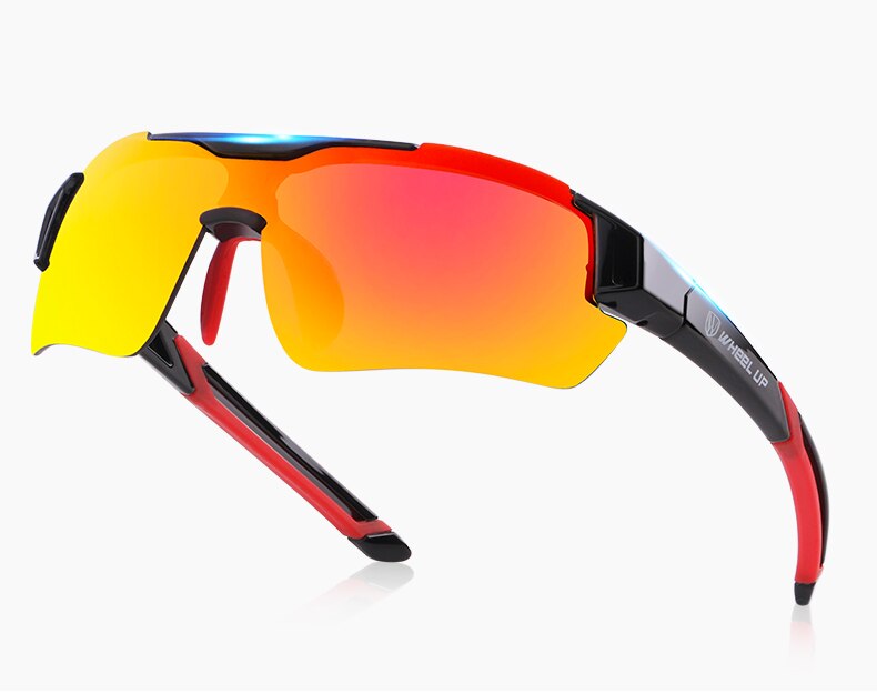 SUNGLASS "ROCKBROS" Polarized Cycling Sunglass lenses