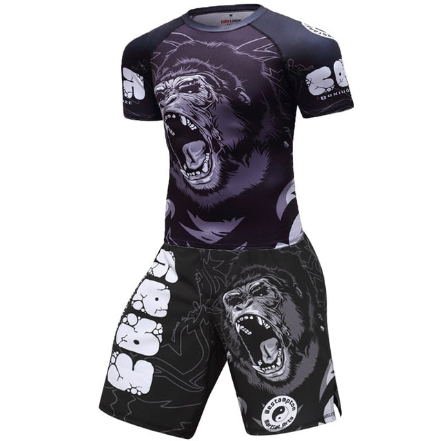 Rashguard  MENS Sports Compression Sets