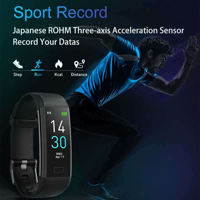 Smart Sport Fitness Watch with Message Reminder Unisex