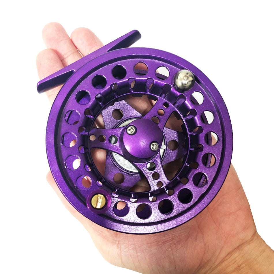 FISHING Fly Freshwater & Saltwater Aluminum Alloy Reel