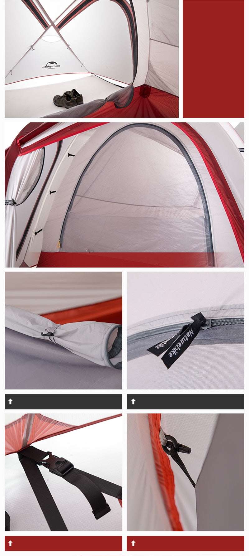 TENT "NATUREHIKE" Outside Camping Tent