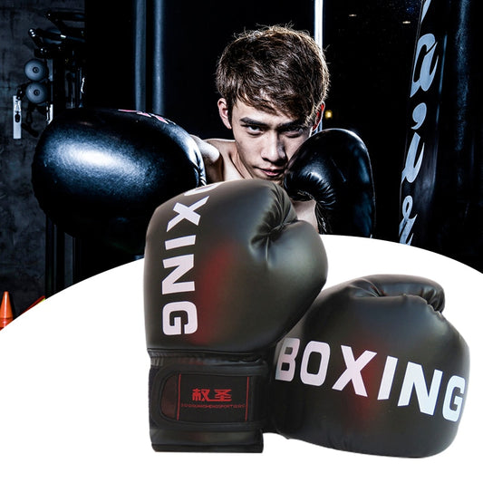 Boxing/Kick Boxing Gloves Professional PU Leather