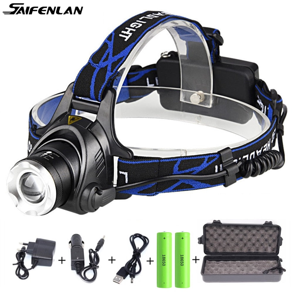 Headlamp "SAIFENLAN" Zoomable LED Headband