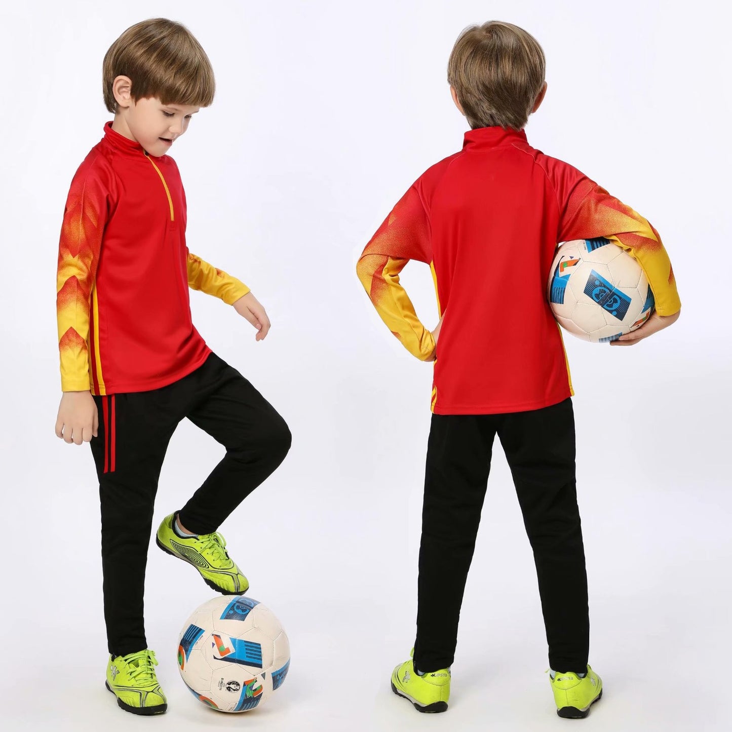 Kids Inside & Outdoor Sport Jacket & Pants Uniform