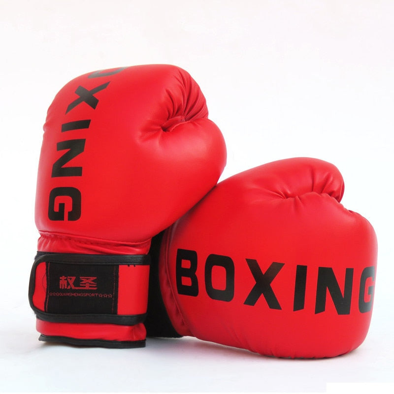 Boxing/Kick Boxing Gloves Professional PU Leather