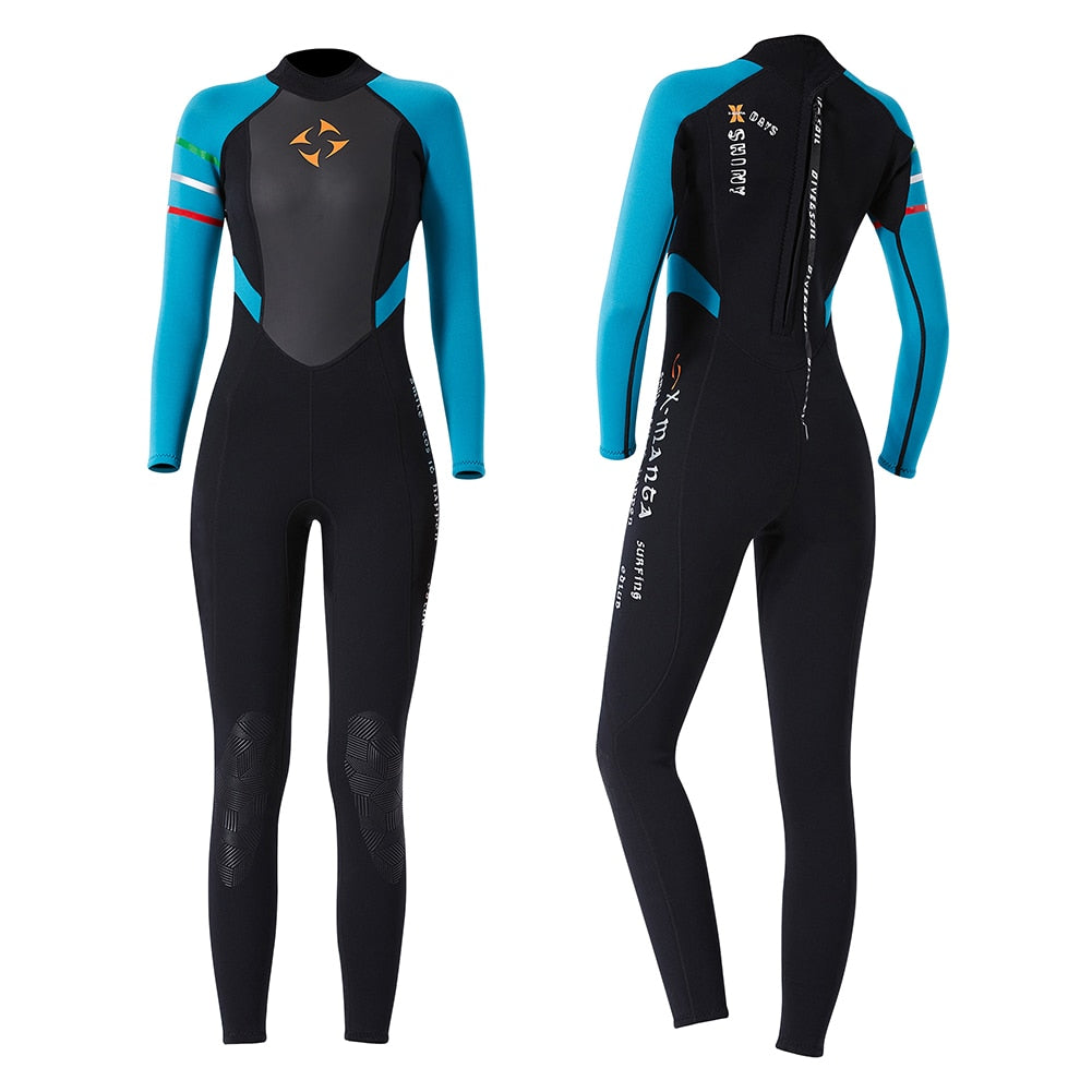 Women Neoprene Wetsuit