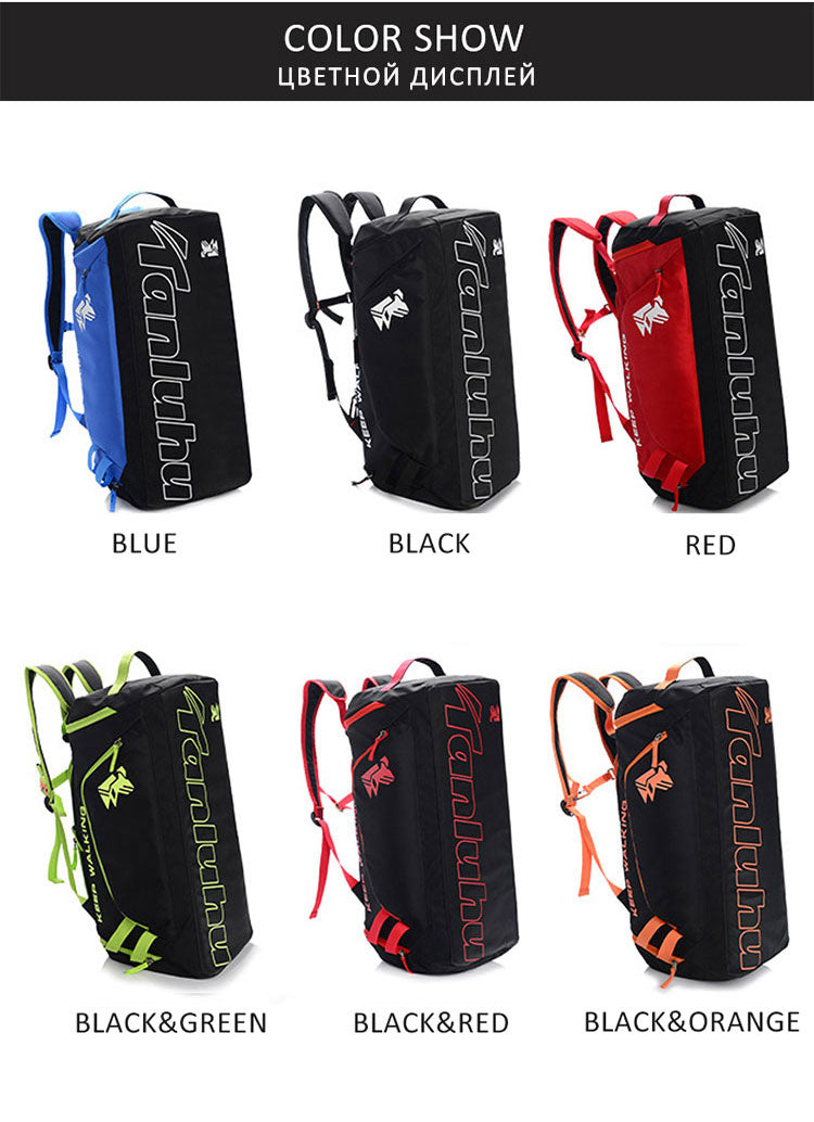 Sports Gym Fitness Handbag/Backpack/Shoulder Bag