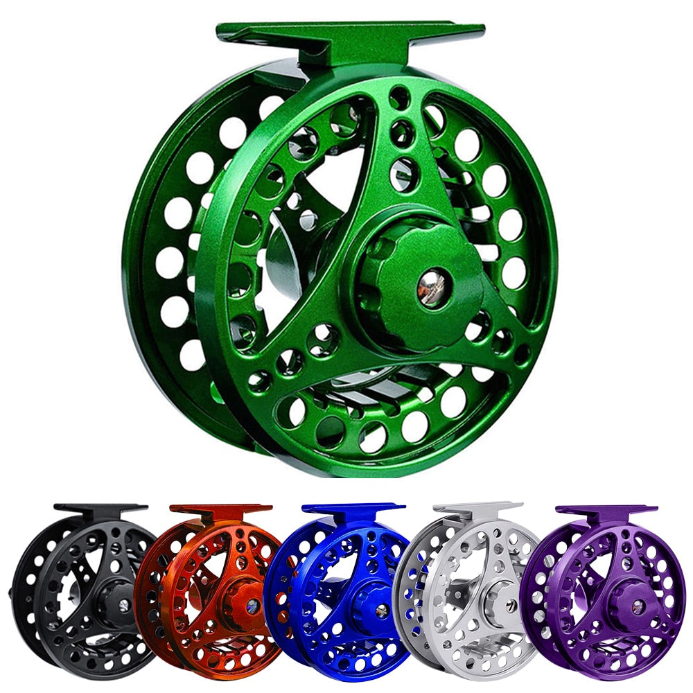 FISHING Fly Freshwater & Saltwater Aluminum Alloy Reel