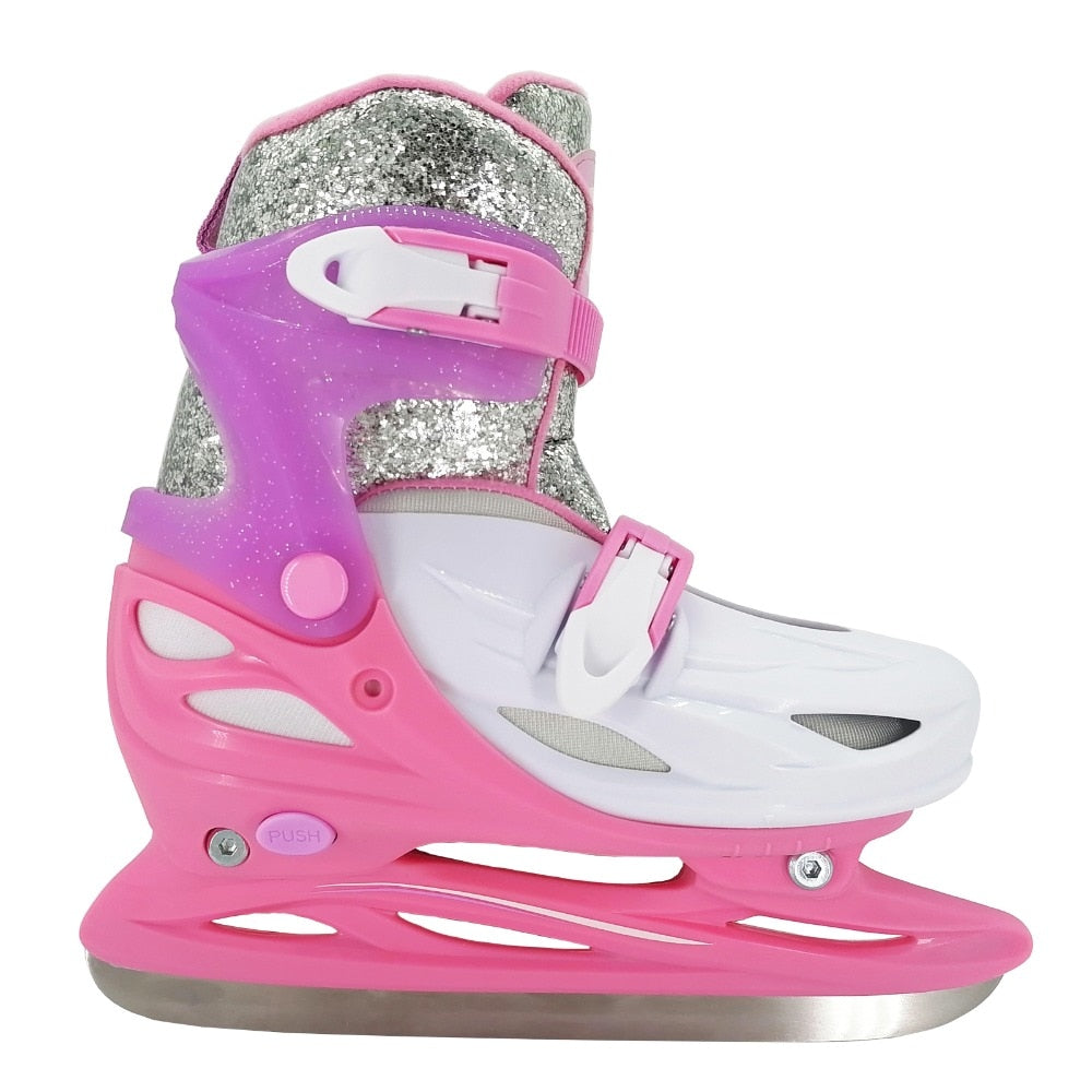 Kids Roller Skates 4 in 1 Adjustable Roller Skates