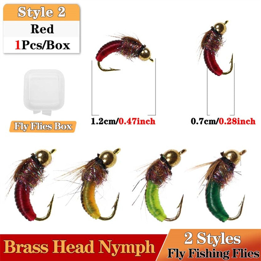 FISHING Maggots Bug Worm Fly Lure Bait - 1Pcs #10