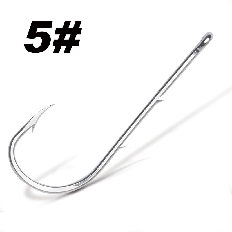 FISHING Hooks Long Shank 50 pcs