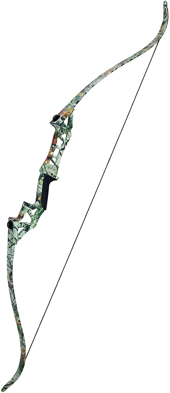 Archery R/H Hunting Bow Recurve 60 inch Metal Riser