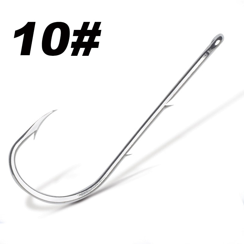 FISHING Hooks Long Shank 50 pcs