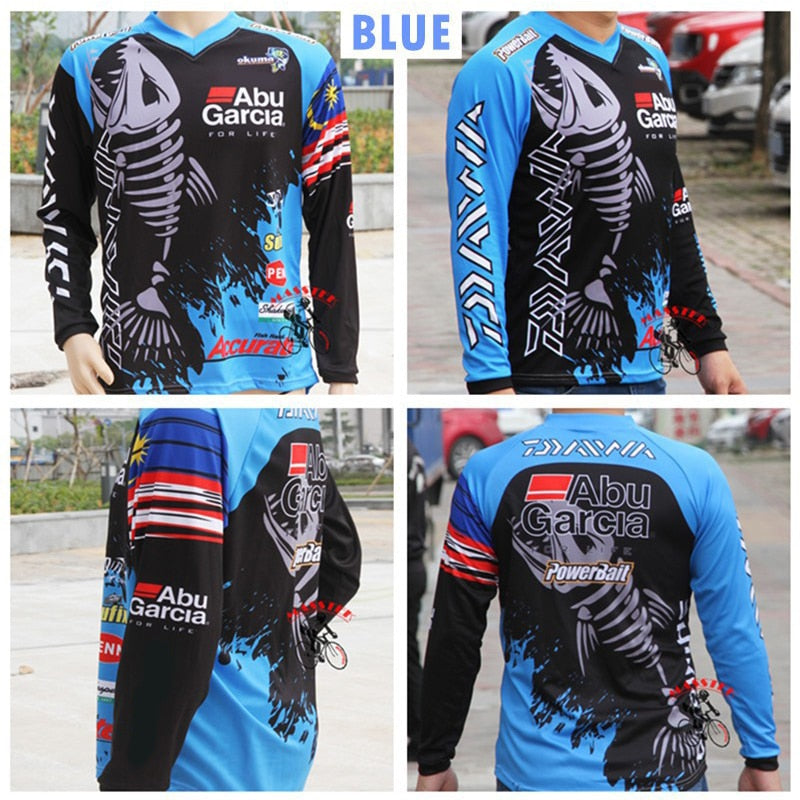 CYCLING Polyester Outdoor Long-Sleeved Shirt,