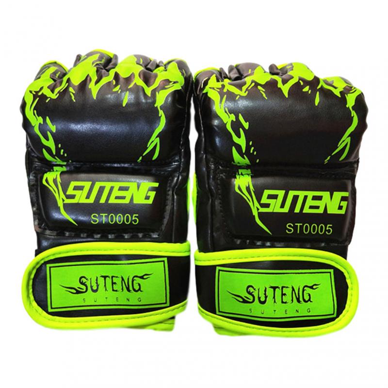 Five-fingered MMA Tiger Claw MMA Boxing Sanda Gloves