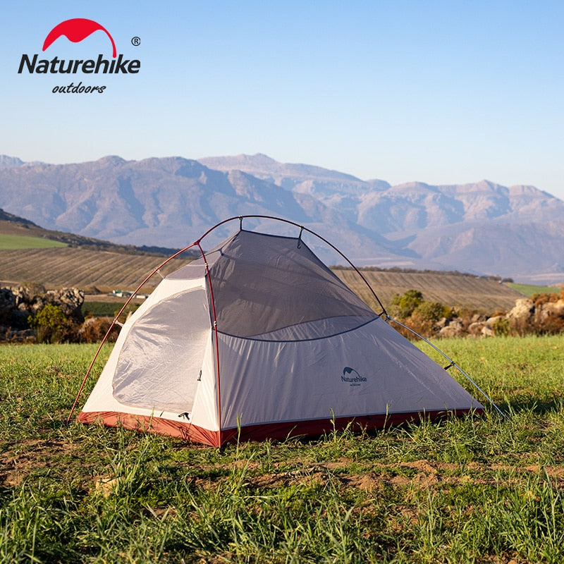 TENT "NATUREHIKE" Ultralight Nylon Camping Tent