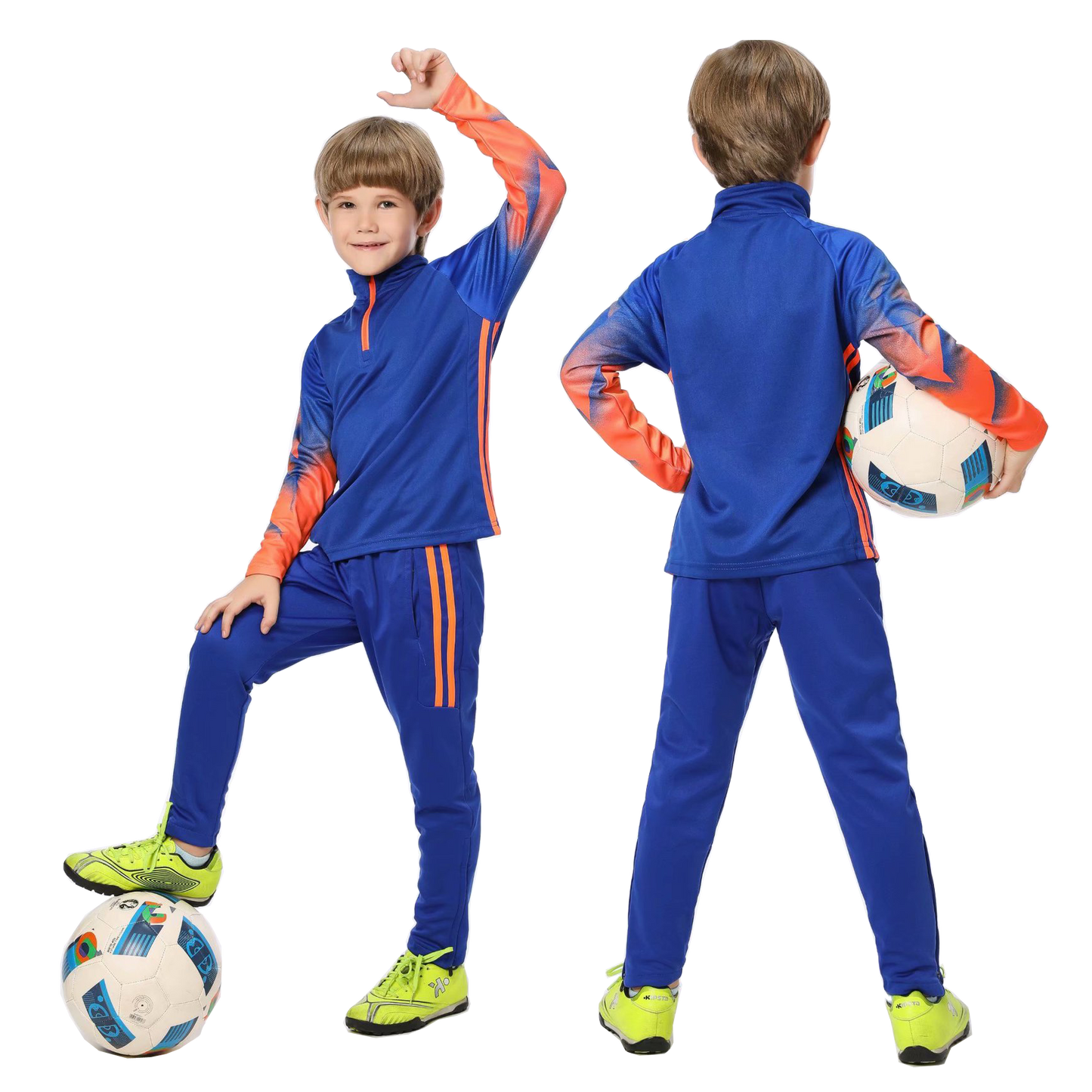 Kids Inside & Outdoor Sport Jacket & Pants Uniform