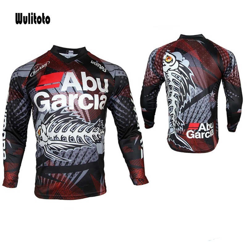 CYCLING Polyester Outdoor Long-Sleeved Shirt,