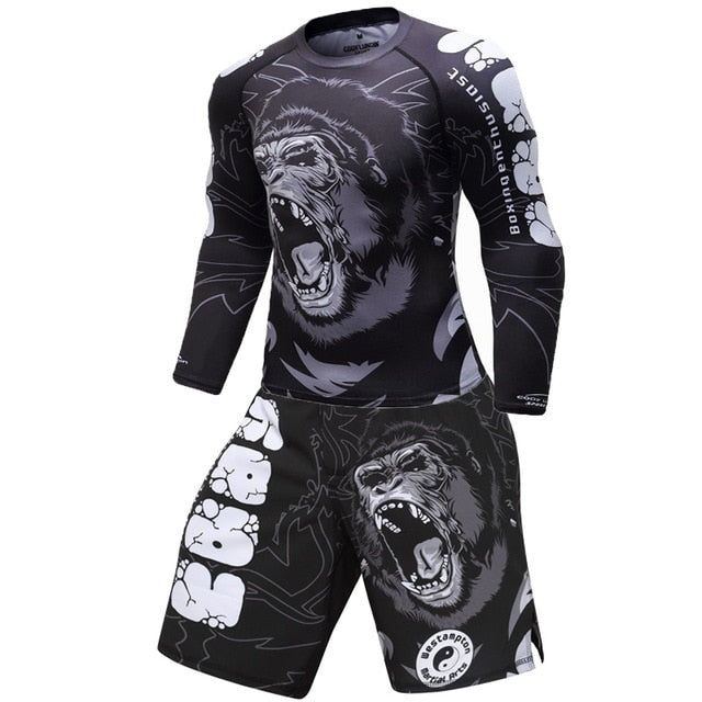 Rashguard  MENS Sports Compression Sets