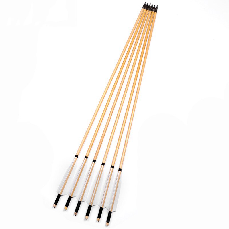 US Wooden Cedar Bow & Arrows 30 Inches