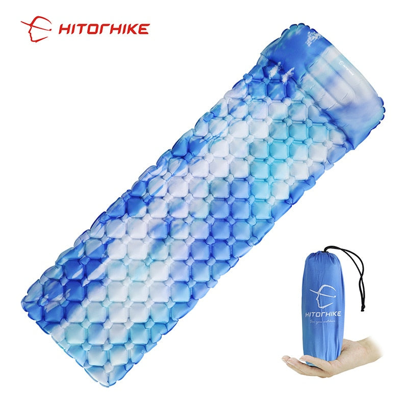 Sleeping Inflatable Mattress, Nylon Camping Sleeping Mattress