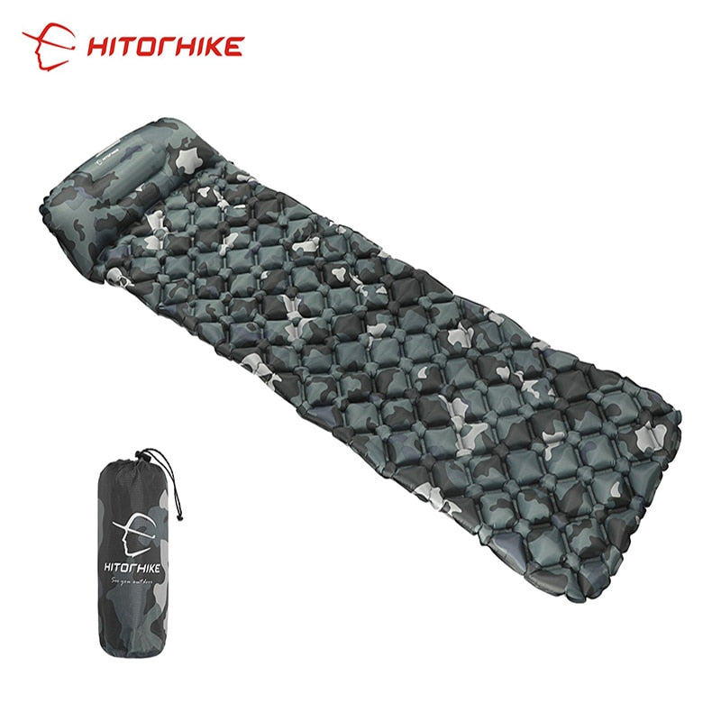 Sleeping Inflatable Mattress, Nylon Camping Sleeping Mattress