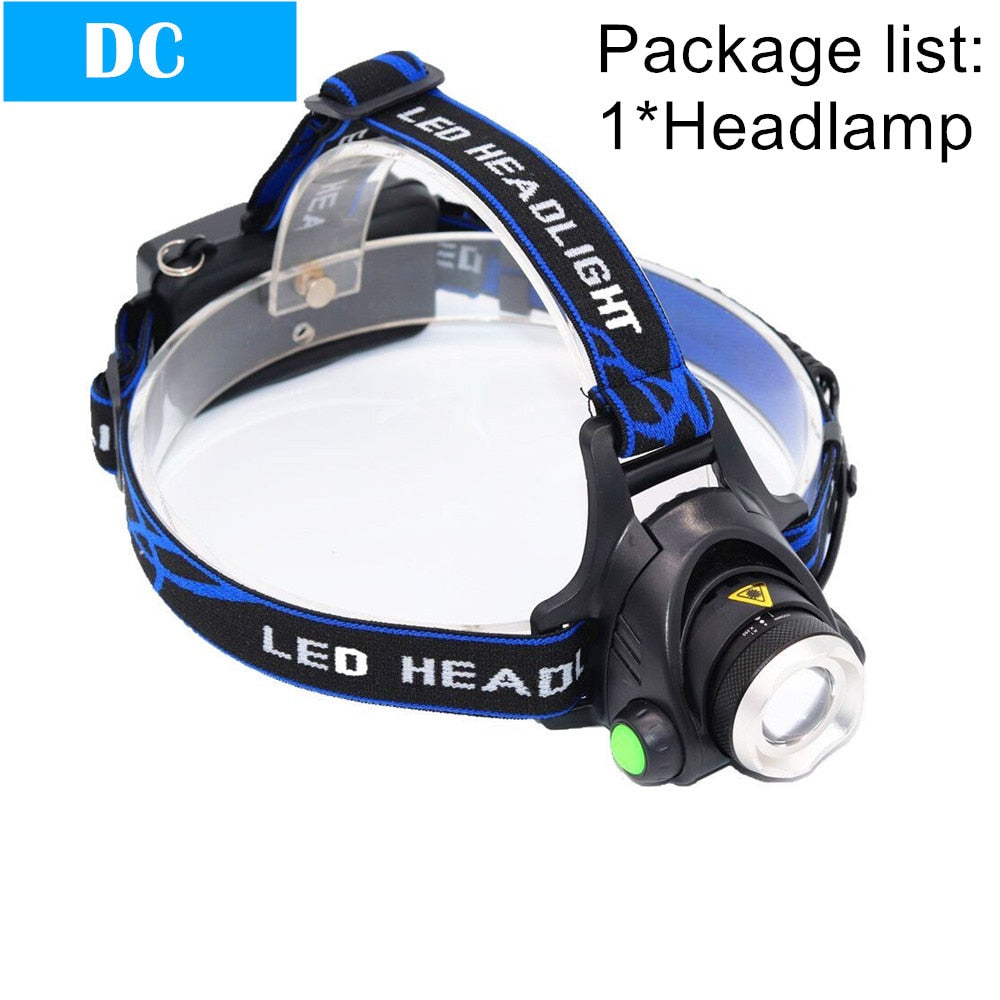 Headlamp LED Rechargeable Lantern