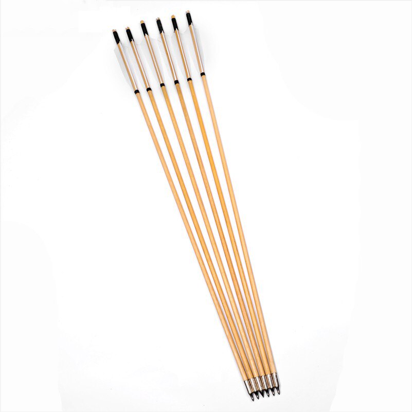 US Wooden Cedar Bow & Arrows 30 Inches