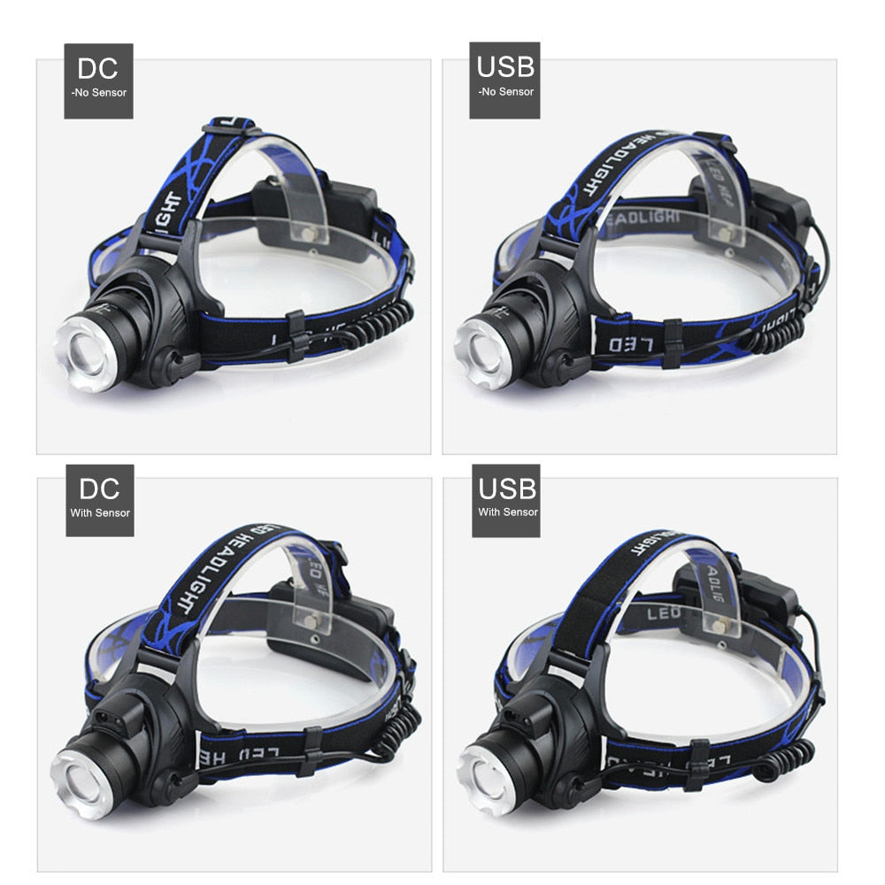 Headlamp LED Rechargeable Lantern