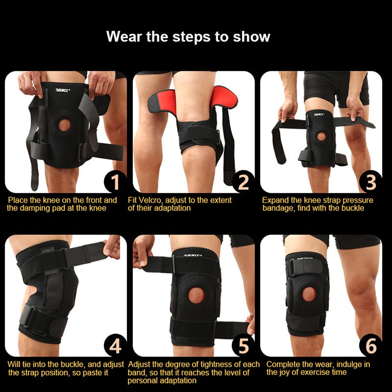 Professional Sport Support Knee Brace