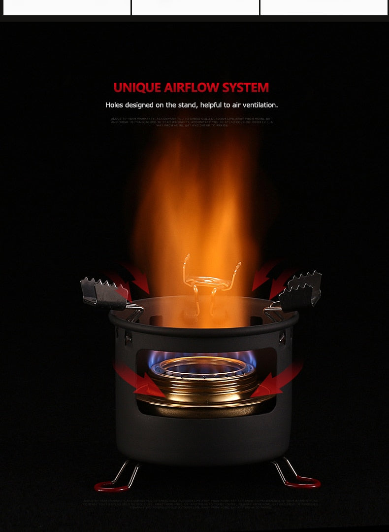 Outdoor Spirit Burner Stove