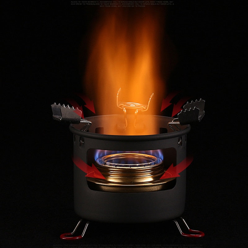 Outdoor Spirit Burner Stove