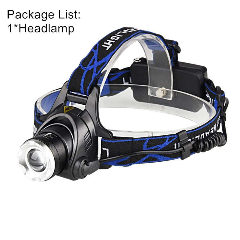 Headlamp "SAIFENLAN" Zoomable LED Headband