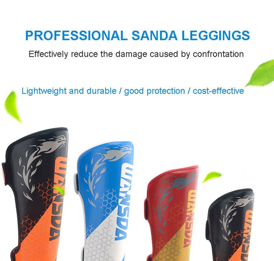 Shin Protective Guards W/Ankle Support All Genders