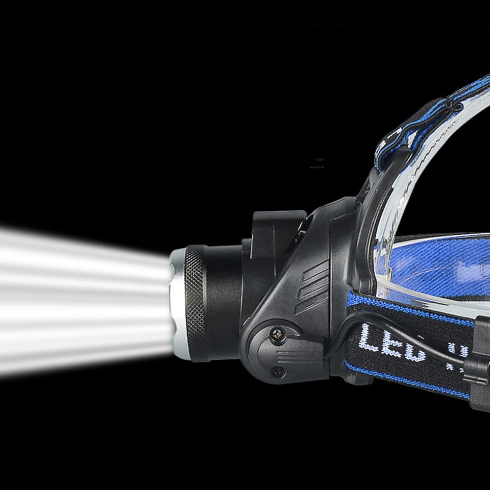 Headlamp LED Rechargeable Lantern