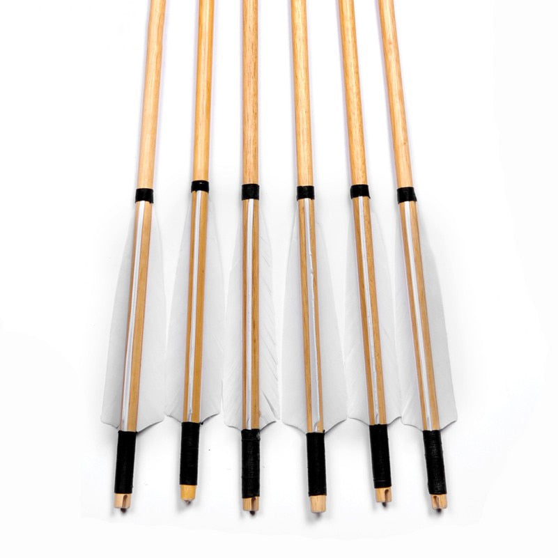 US Wooden Cedar Bow & Arrows 30 Inches