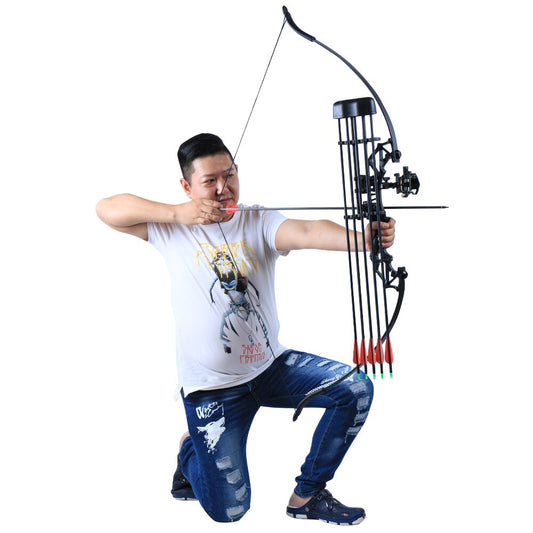 Archery Huntingdoor Recurve Hunting Bow Set 30-40 Lbs