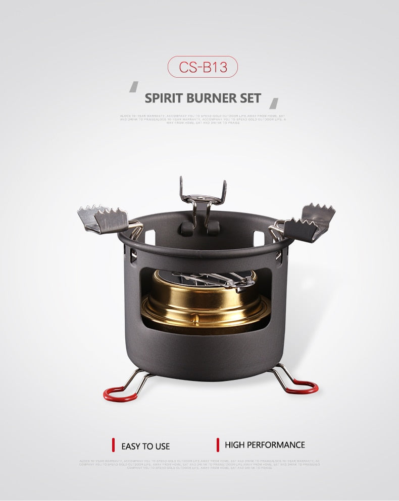 Outdoor Spirit Burner Stove