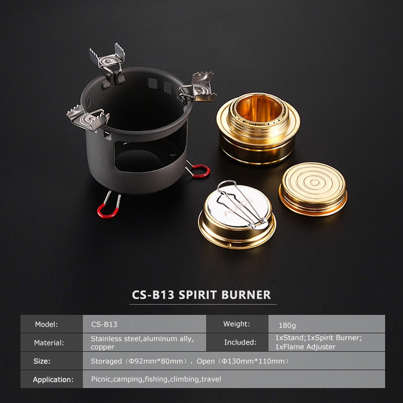 Outdoor Spirit Burner Stove