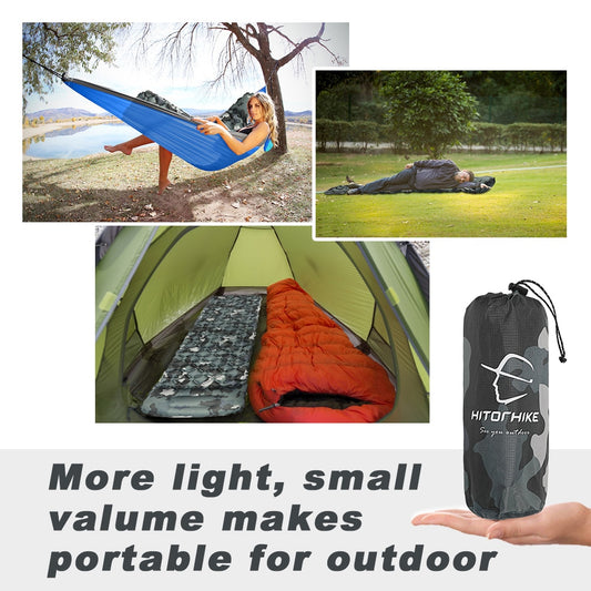 Sleeping Inflatable Mattress, Nylon Camping Sleeping Mattress