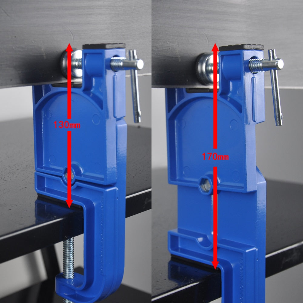 Alpine Ski Tuning Jaws Edging for Repair and Waxing